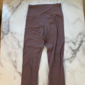 Lululemon Align Leggins - Dusty Purple - Size 4